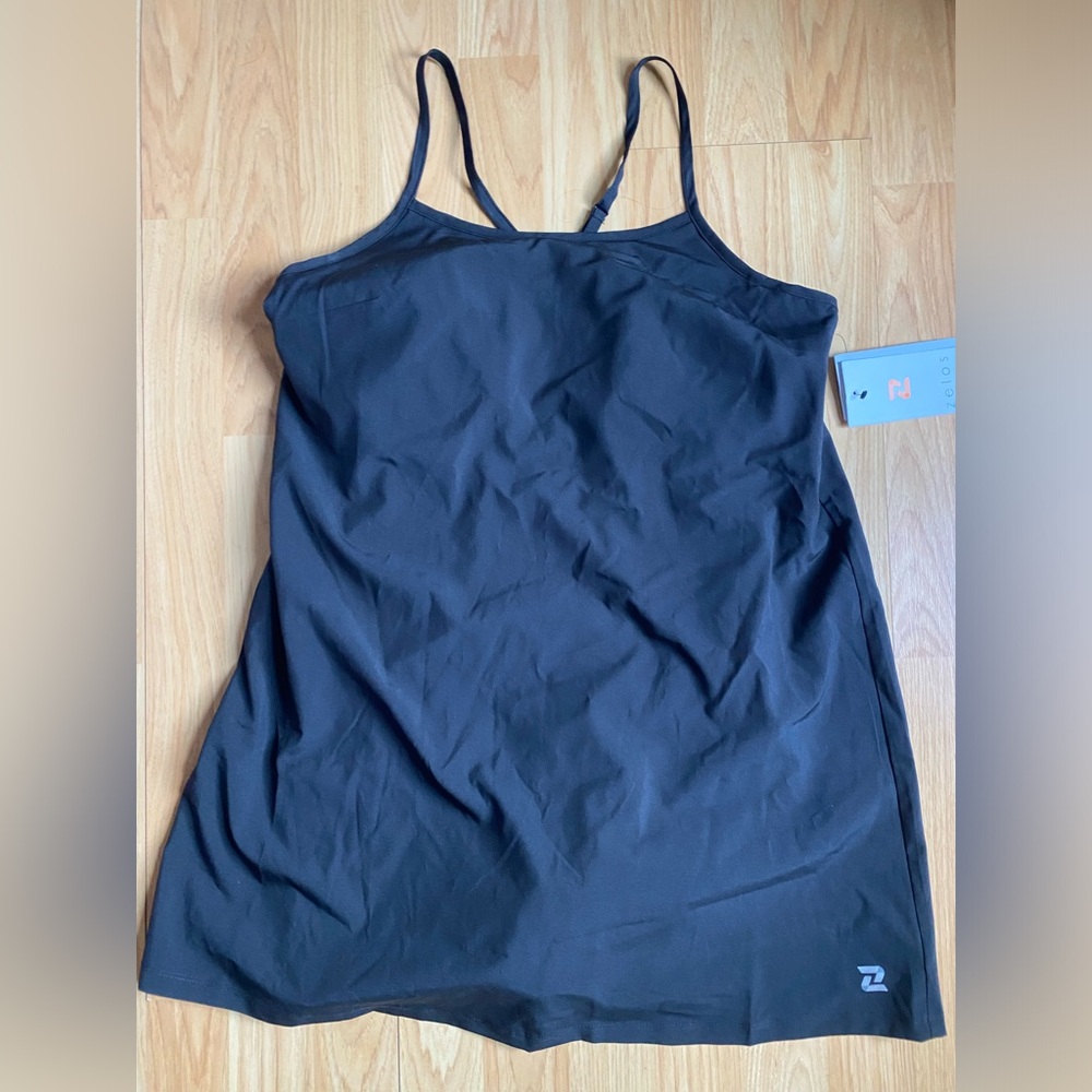 ZELOS Black Athletic Dress